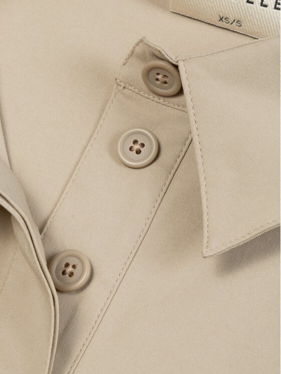 Le Collet Le Collet Bluza DOMINICA Beżowy Oversize