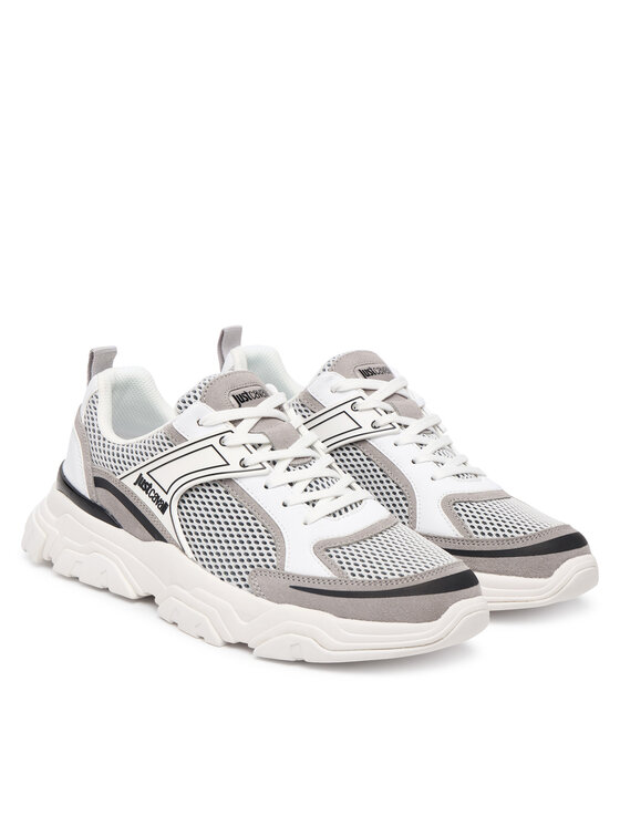 Just Cavalli Just Cavalli Sportcipők 80QA3SH5 ZSE66 Szürke