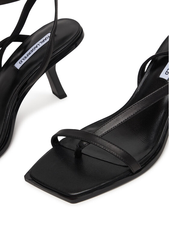 KARL LAGERFELD KARL LAGERFELD Basutės Karmel KL33606 Juoda