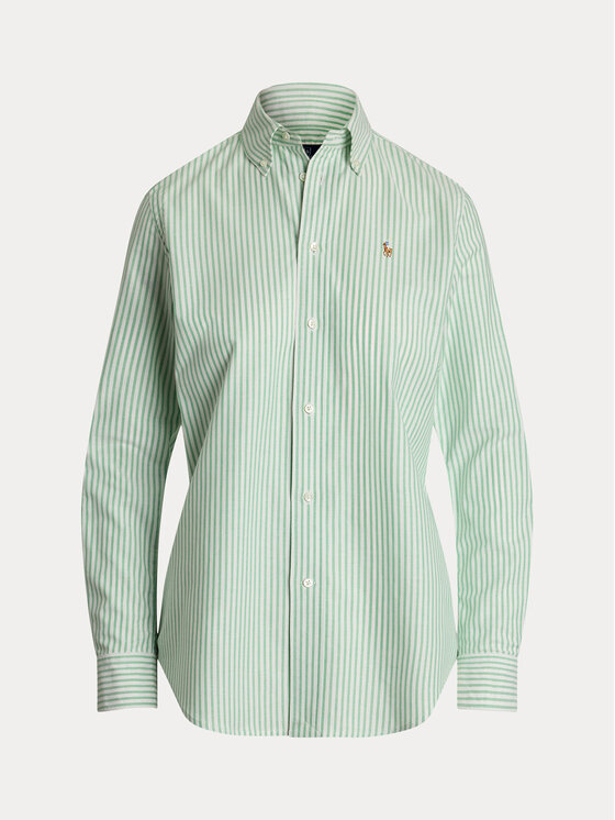 Polo Ralph Lauren Polo Ralph Lauren Košile 211941508007 Zelená Slim Fit