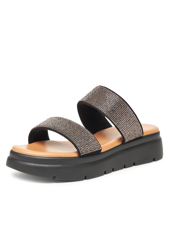 Clara Barson Clara Barson Şlapi H3T9409-1 Negru