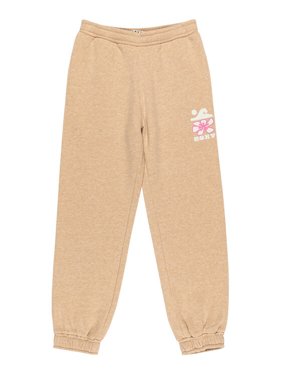 Roxy Melegítő alsó Surf Feeling ERGFB03337 Bézs Regular Fit