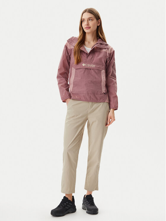 Columbia Columbia Anorák Challenger™ II Windbreaker 2116592 Rózsaszín Regular Fit