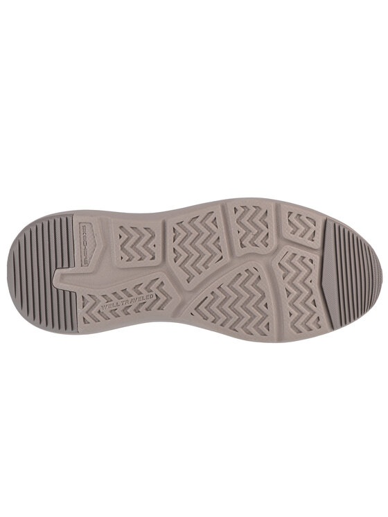 Skechers Skechers Półbuty Slip-Ins Parson - Oswin Brązowy