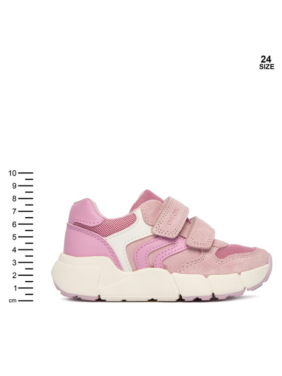Geox Geox Sneakersy B Flexyper Mini Girl B656NA 01422 C8314 S Różowy