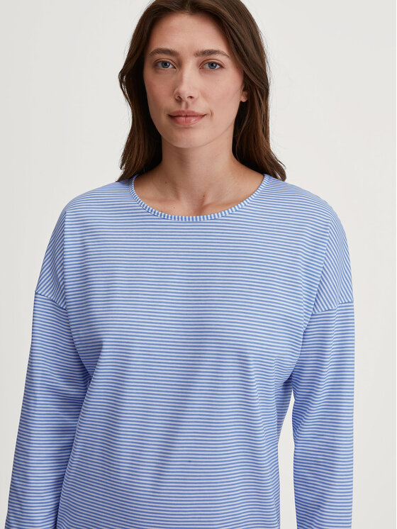 Calida Calida Noční košile 36152 Modrá Comfortable Fit