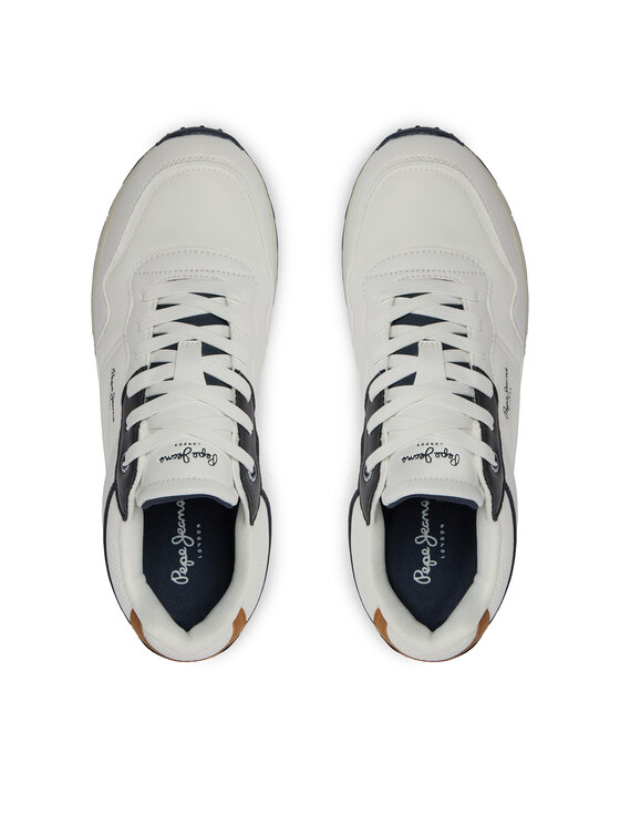 Pepe Jeans Pepe Jeans Sneakersy Joy Tour M PMS60007 Bílá