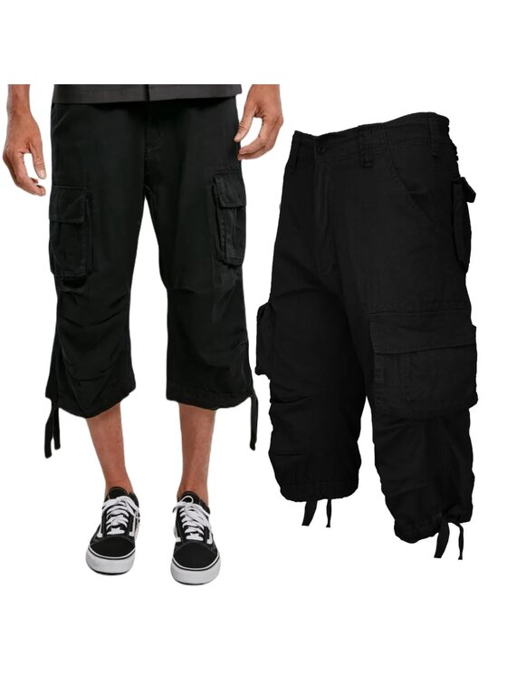 Brandit Brandit Spodnie materiałowe 2013.2.3XL Czarny Regular Fit