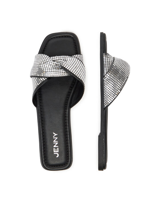 JENNY JENNY Şlapi R25SS01646 Negru
