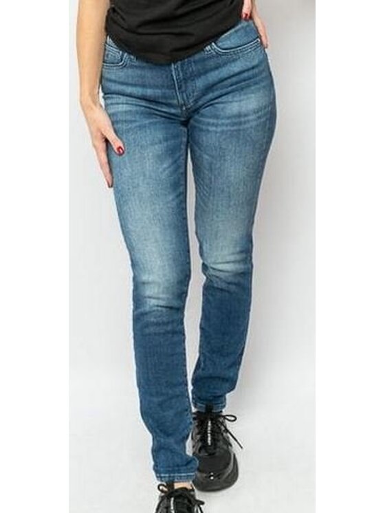 Armani Exchange Armani Exchange Jeansy 6RYJ69 Y12GZ Modrá Super Skinny Fit