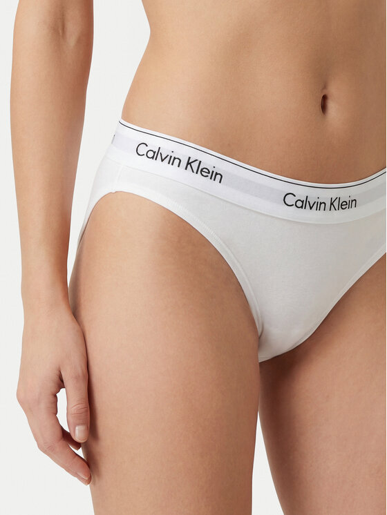 Calvin Klein Underwear Calvin Klein Underwear Klasične spodnje hlačke LV00QF8520 Bela