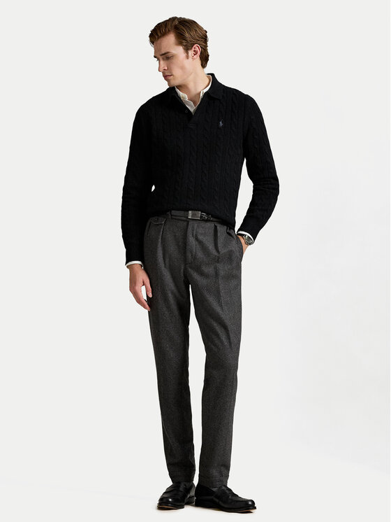 Polo Ralph Lauren Polo Ralph Lauren Džemper 710974165001 Crna Regular Fit