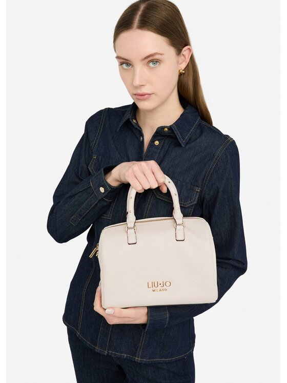 Liu Jo Liu Jo Borsa AF5052E005830002 Bianco