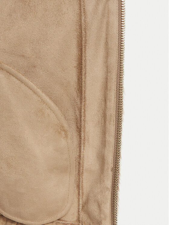 Guess Guess Kožušina W6BL13 W3746 Béžová Regular Fit