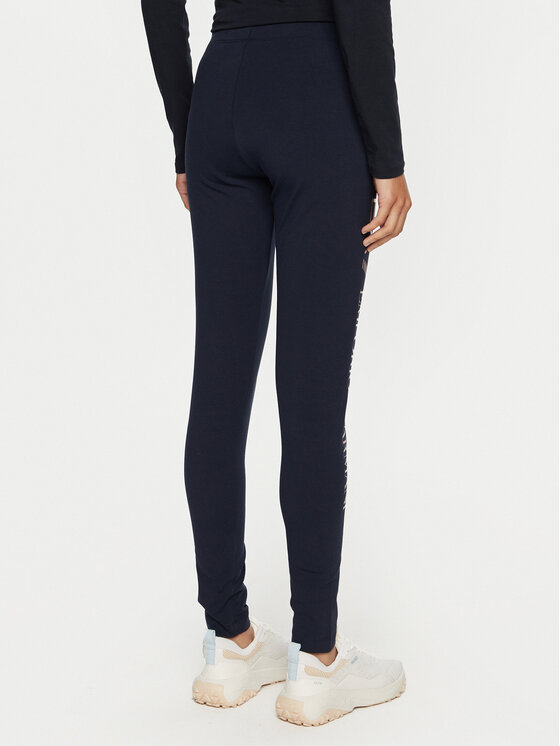 EA7 Emporio Armani EA7 Emporio Armani Leggings 8NTP63 TJ01Z 1562 Sötétkék Slim Fit