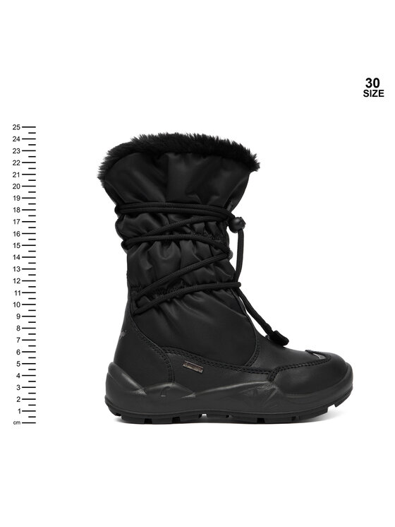 Primigi Primigi Μπότες Χιονιού GORE-TEX 8881800 M Μαύρο