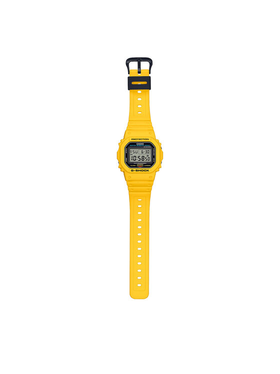 G-Shock G-Shock Zegarek DWE-5600R-9ER Żółty
