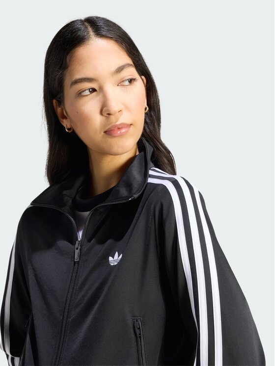 adidas adidas Bluza Firebird Classic Track Jacket KV9552 Czarny Regular Fit