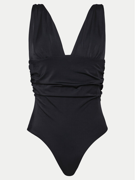 Hunkemöller Hunkemöller Μαγιό Luxe 191079 Μαύρο