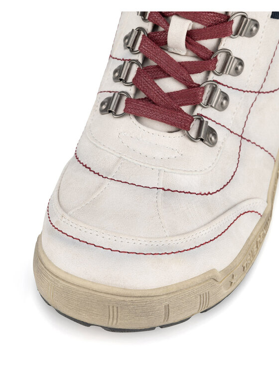 Mustang Mustang Stiefeletten 1290-607 Weiß