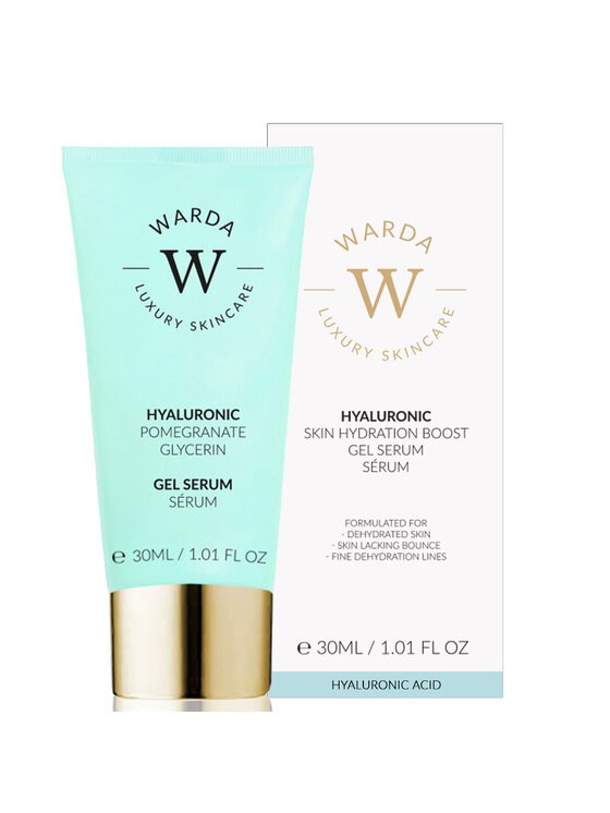 Warda Skincare Warda Skincare ZWIĘKSZAJĄCE NAWILŻENIE SKÓRY ŻELOWE SERUM Serum