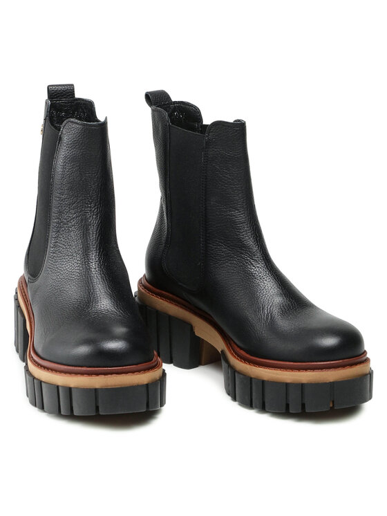 Maciejka Maciejka Klassische Stiefeletten 05312-01/00-6 Schwarz