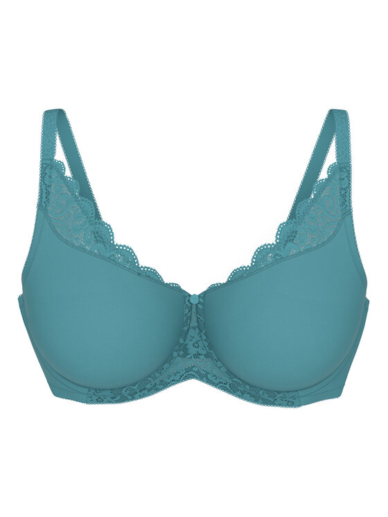 Triumph Triumph Бюстгальтер з підкладкою Amourette 10210670 Бірюзовий