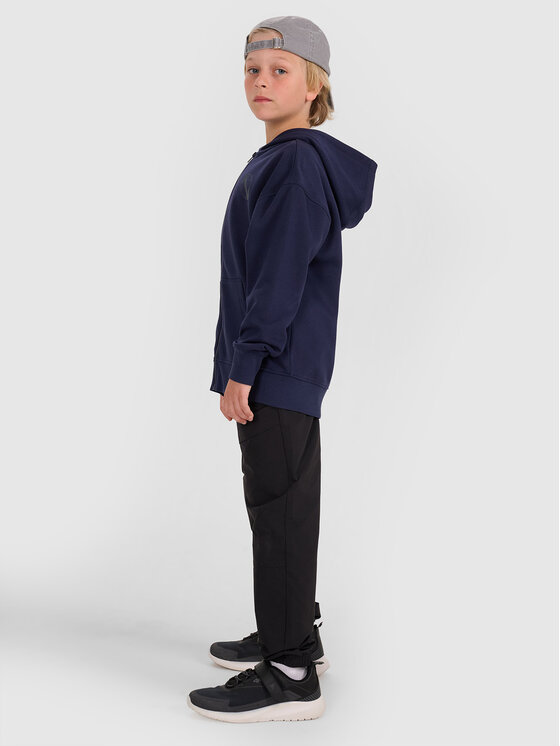 4F 4F Bluza URBAN COMMUTER Granatowy Oversize