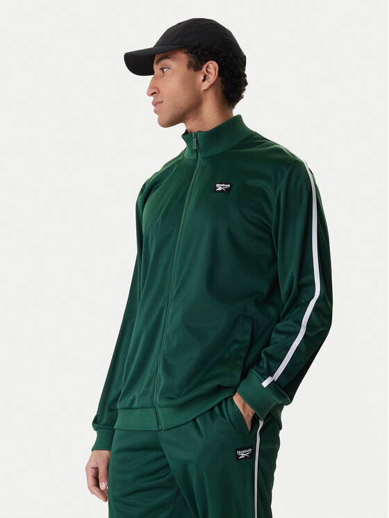 Reebok Reebok Dres Brooks RK25564CCM Zielony Regular Fit