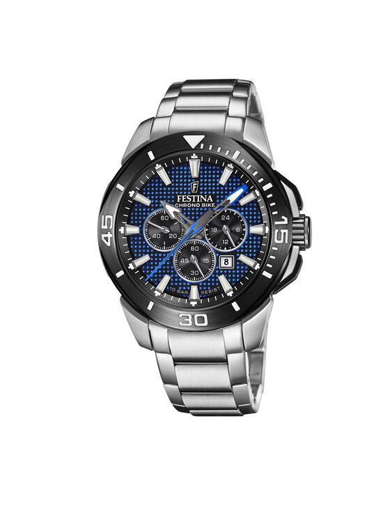 Festina Festina Ρολόι Chrono Bike 20641/2 Ασημί
