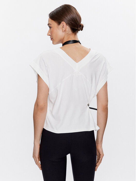 Babylon Babylon T-krekls S_ER0573 Balts Regular Fit