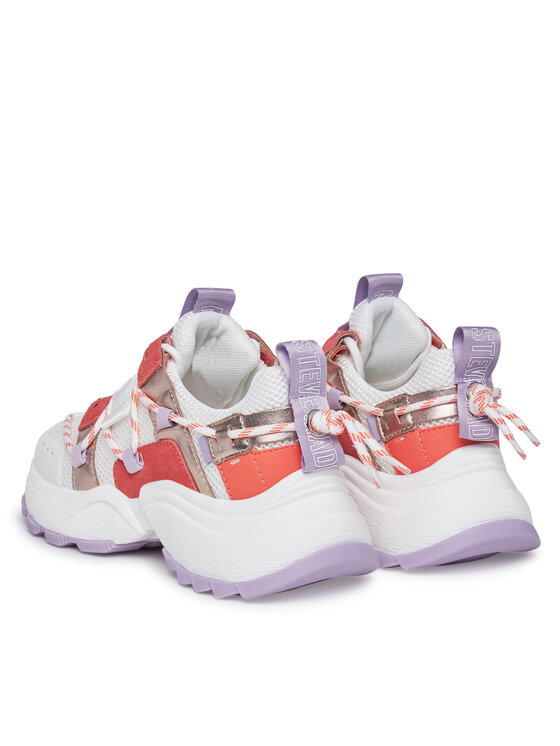 Steve Madden Steve Madden Sneakersy Tazmania SM11002419 Biały