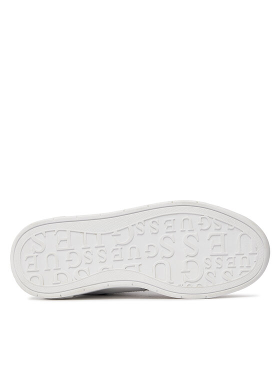 Guess Guess Sneakersy Corten3 FLPCR3 ELE12 Biały