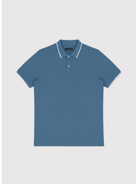 Pako Lorente Pako Lorente Polo P26WF-TX-002 Niebieski Classic Fit