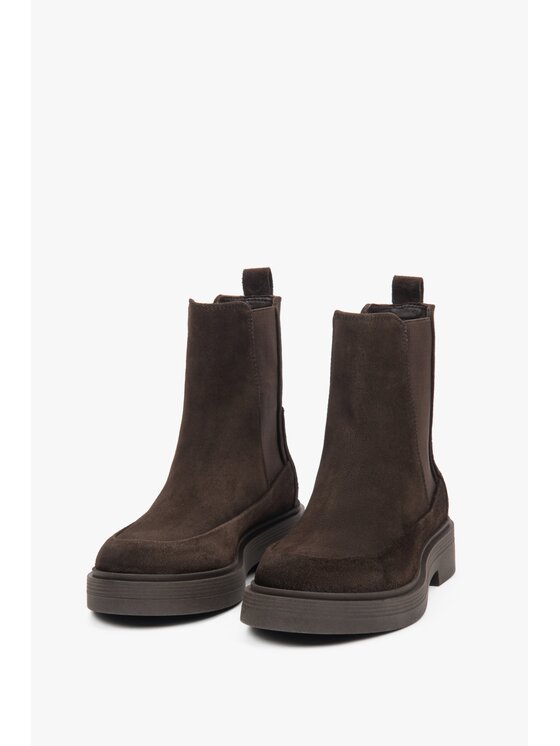 Estro Estro Stivaletti ER00118194 Marrone