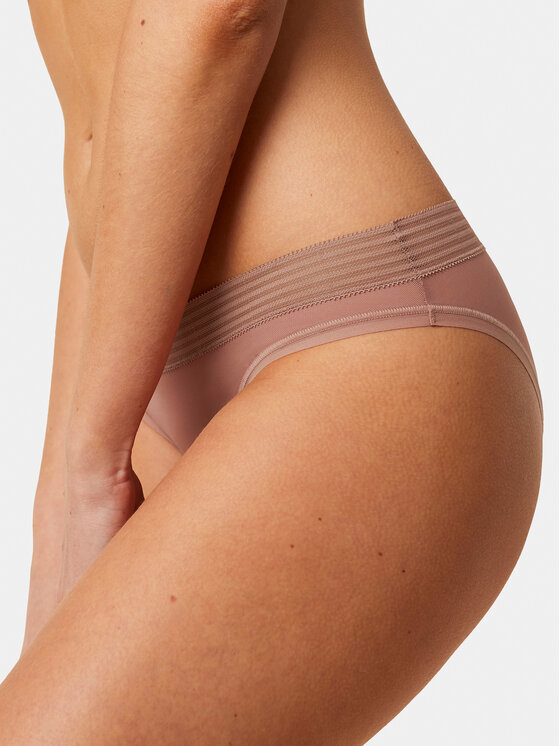 Triumph Triumph Chilot clasic Tempting Sheer Highleg Tai 10215956 Bej