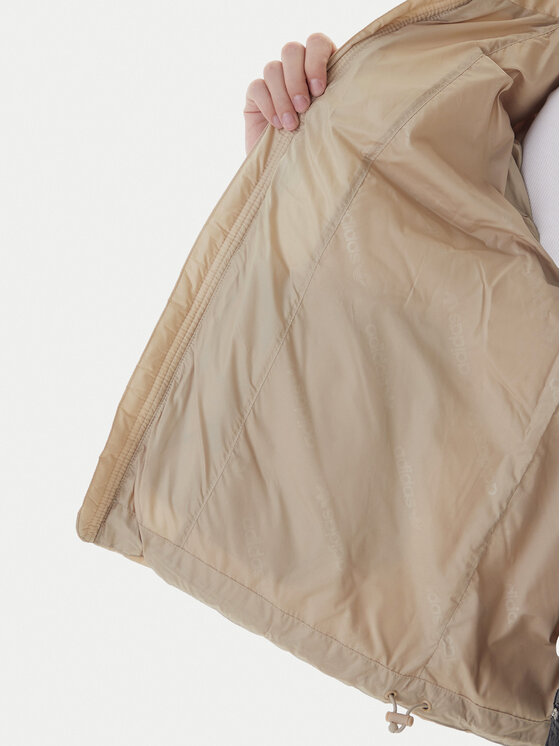 adidas adidas Giubbotto invernale adicolor JX2947 Beige Regular Fit