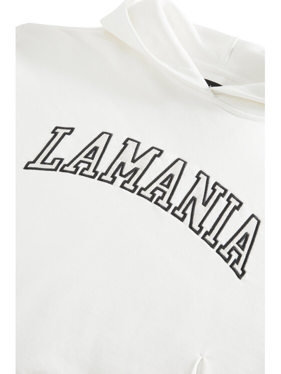 La Mania La Mania Mikina TWIN Écru Active Fit