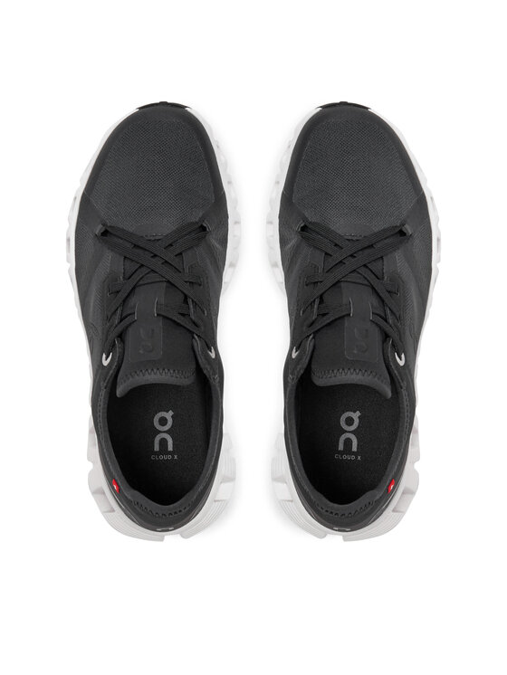 On On Buty do biegania Cloud X 3 Ad 3WD30300299 Czarny