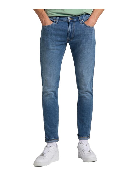 Lee Lee Jeansy L719NOTX 112119236 Niebieski Slim Fit