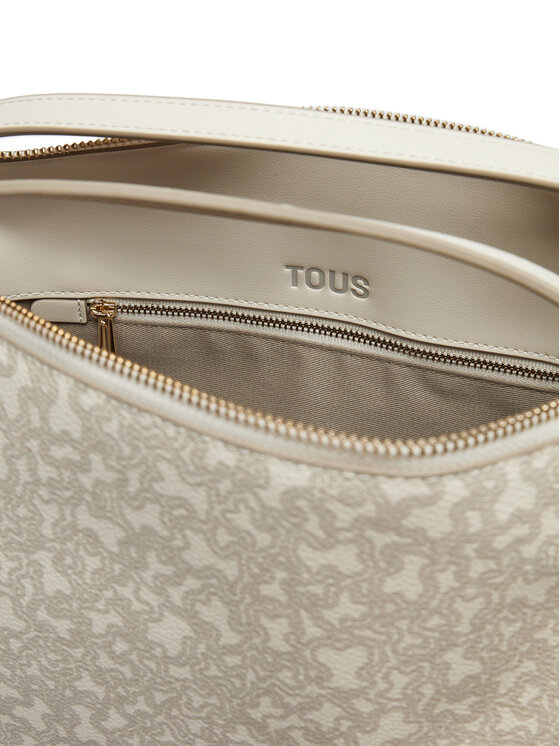 TOUS TOUS Сумка City Kaos Mini Lines 2002183801 Бежевий