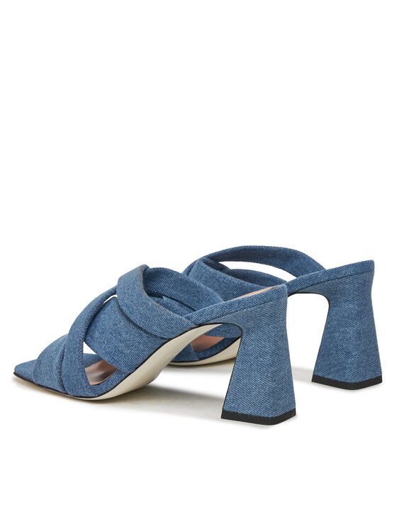 Pollini Pollini Klapki SA28117C1ITQ0707 Niebieski