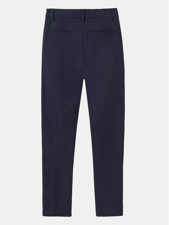 Mayoral Mayoral Bavlnené nohavice 6524 Tmavomodrá Slim Fit
