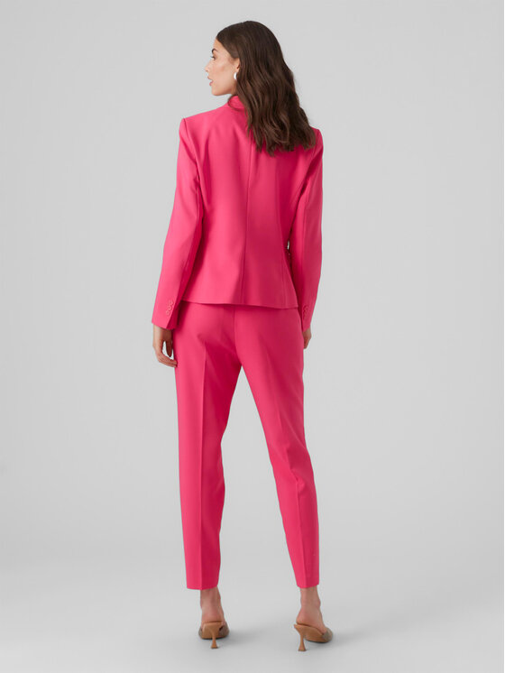 Vero Moda Vero Moda Švarkas 10297440 Rožinė Slim Fit