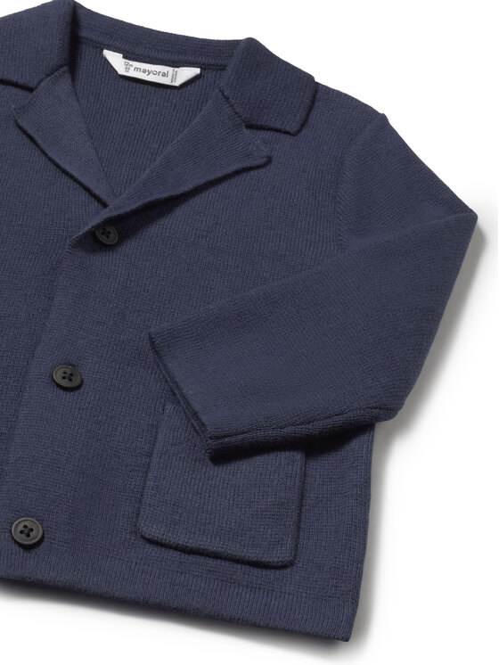Mayoral Mayoral Strickjacke 2418 Dunkelblau Regular Fit