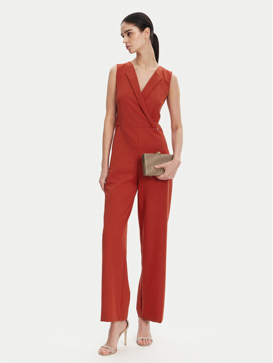 Rinascimento Rinascimento Jumpsuit CFC0123735003 Rame Regular Fit