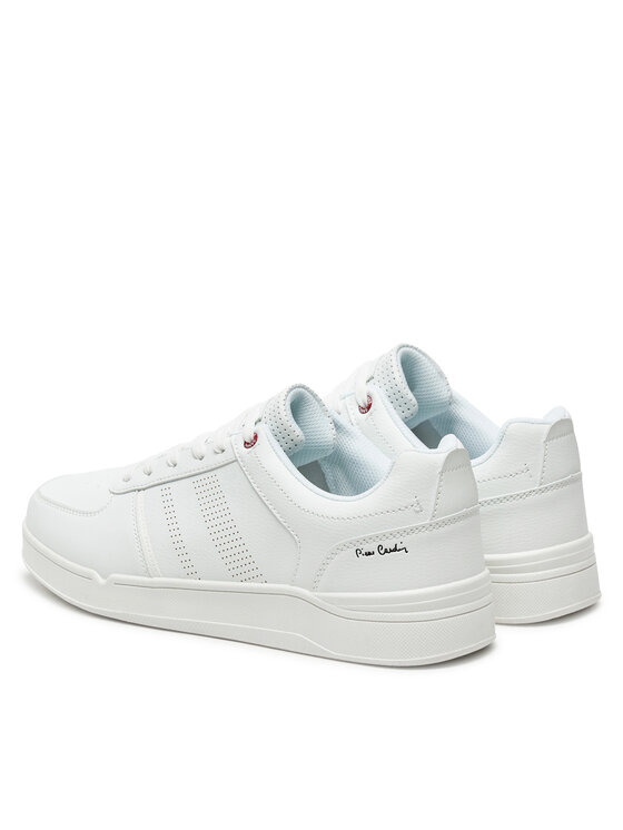 Pierre Cardin Sneakers Scarpe 4125 Blanc Modivo