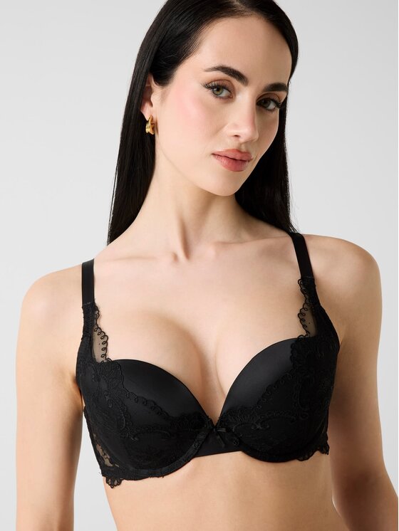 Guess Guess Podprsenka Push-up 181298 Černá