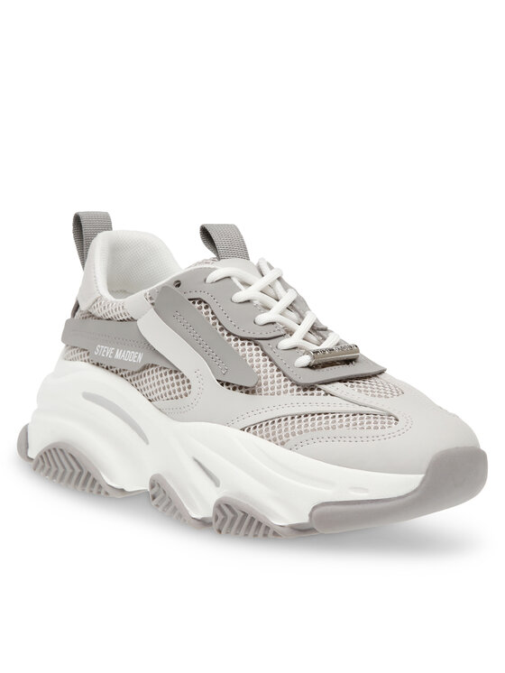 Steve Madden Steve Madden Снікерcи Possession-E Sneaker SM19000033-04005-GGY Сірий