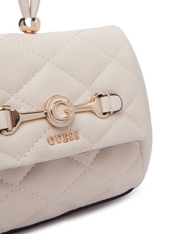 Guess Guess Torbica Frances Mini HWQG22 41780 Krem